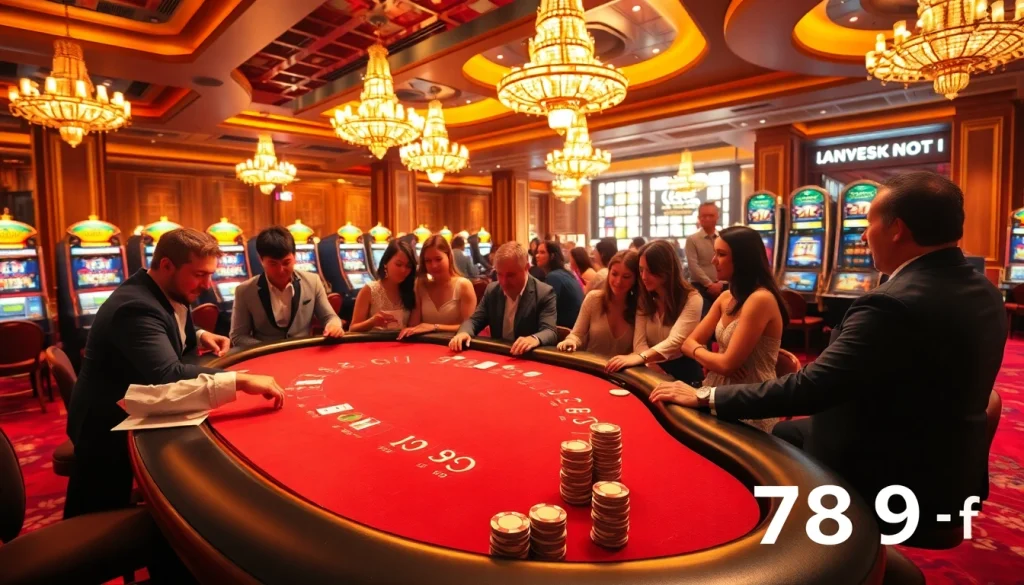 Join the excitement of gambling at 789f, where diverse casino games offer thrilling chances to win!