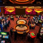 KJC players thrill as they test their luck at the exciting casino tables.
