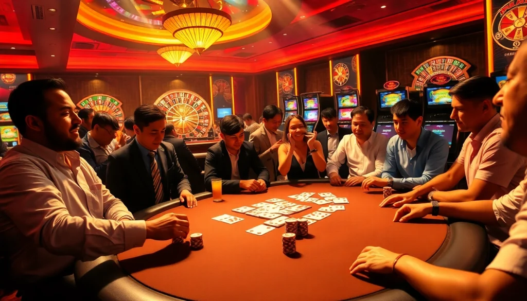 Experience the thrill of gambling at the top 10 nhà cái uy tín, featuring engaging poker and roulette games.
